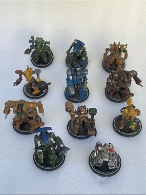 Wizkids 2003 Mechwarrior Bundle